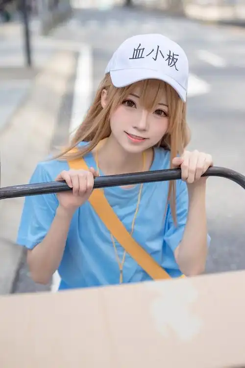 cos血小板可可爱爱ヾ63