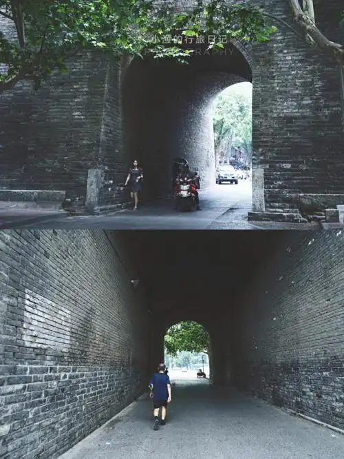 西安旅行小南门西安最火的早市和夜市