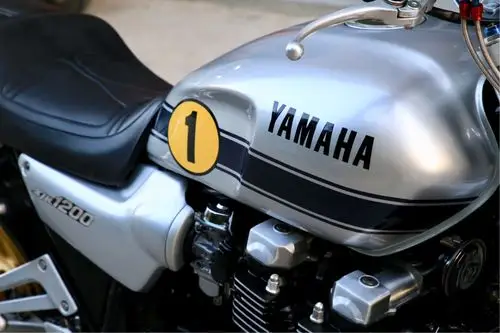yamaha 96年xjr1200