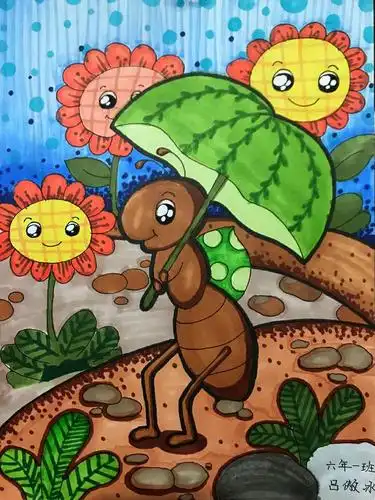 【至善东小】美术学科在线教学【有趣的昆虫】