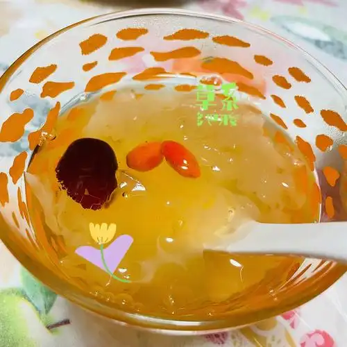 胶质满满的银耳汤,喝完美美哒🥳