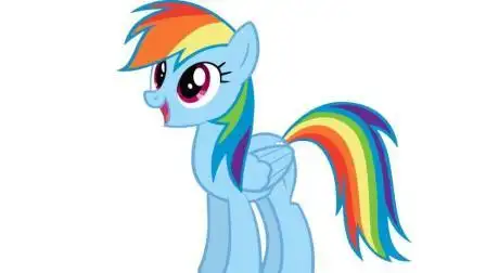 跟我一起学画《小马宝莉》中的云宝