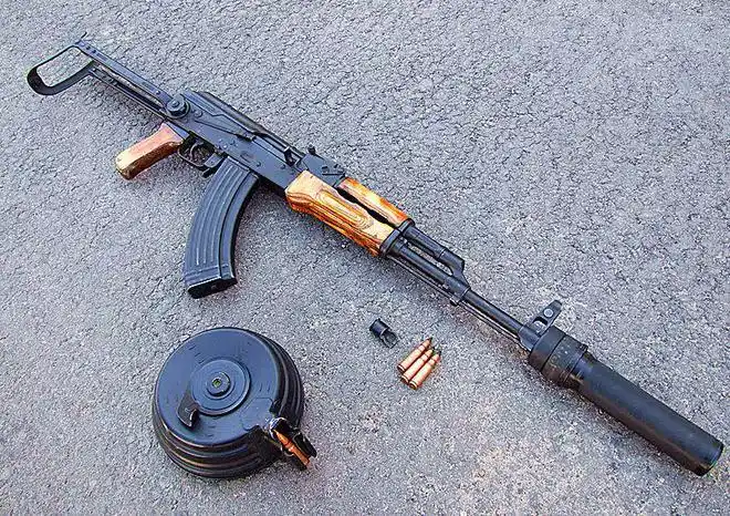 军事丨俄罗斯akm改进型自动步枪