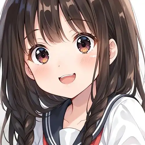 女生漫画风格头像