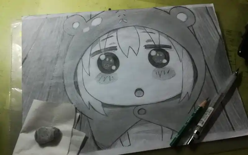 【零基础教学】15分钟教会你画一只小埋,不需要绘画基础,8岁小孩都能