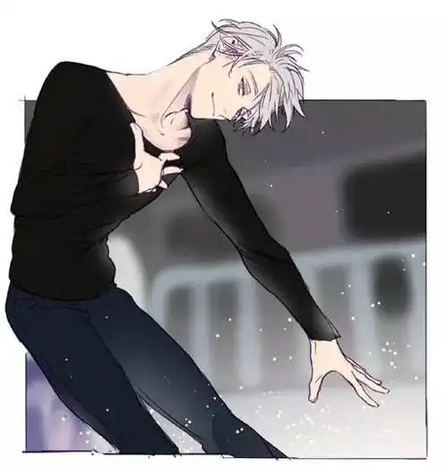 《冰上的尤里》中滑冰王子维克托!