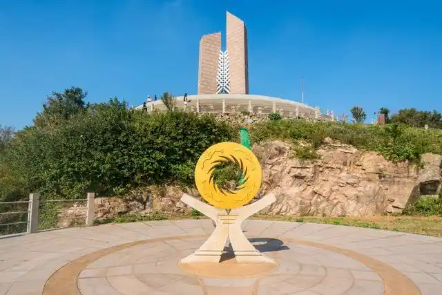 千年曙光照石塘万种风情游温岭