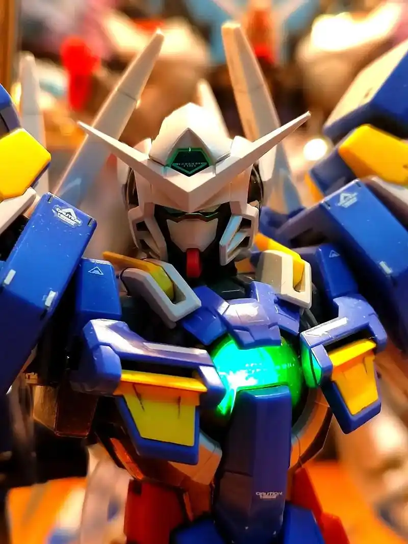 高达模型 #机动战士高达 #万代 #能天使 #红 - 抖音