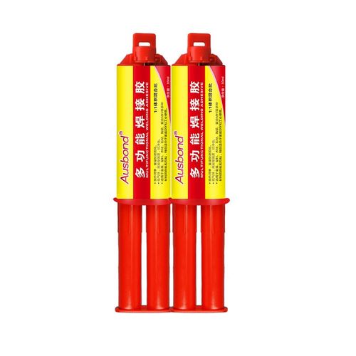 防水补漏铝合金钢铁铸铁不锈钢水管特种金属修补剂 多功能焊接胶1支