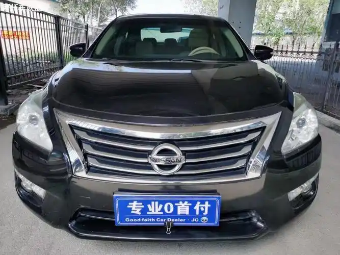 15年日产天籁,自动2.0微首付开走精品车况
