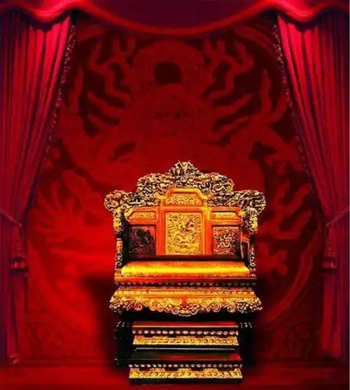 古代皇帝的龙椅都是什么材质?专家研究后:不是你印象中的东西