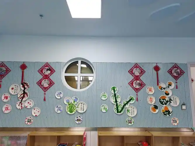 其它 小二班中国风环境欣赏 写美篇  班级环境创设以中国风为题,主要