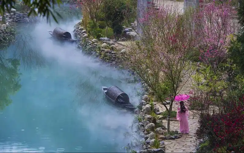 春游重庆酉阳桃花源探访陶渊明笔下世外桃源秘境