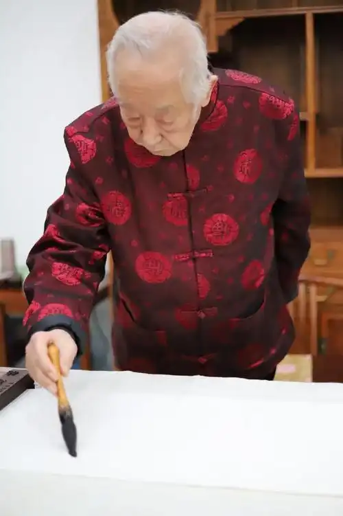 著名书法家爱新觉罗毓骏一一给您送《福》了!_北京头条