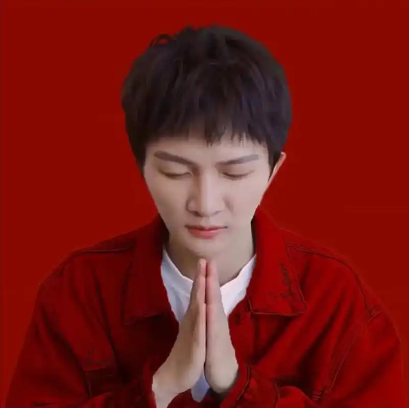 周深 一些可以作为过年时用的头像 - 抖音