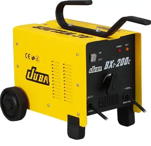 通过调节手轮调节输出电流大小适用于焊接小工件便携式焊机风冷结构