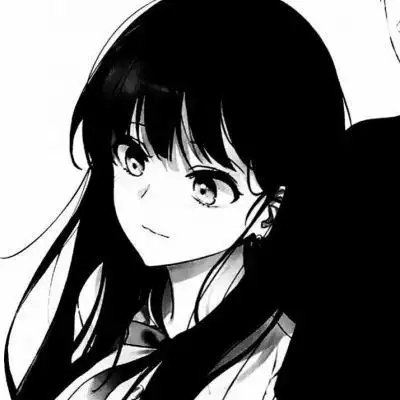 标签:动漫,独一无二,黑白