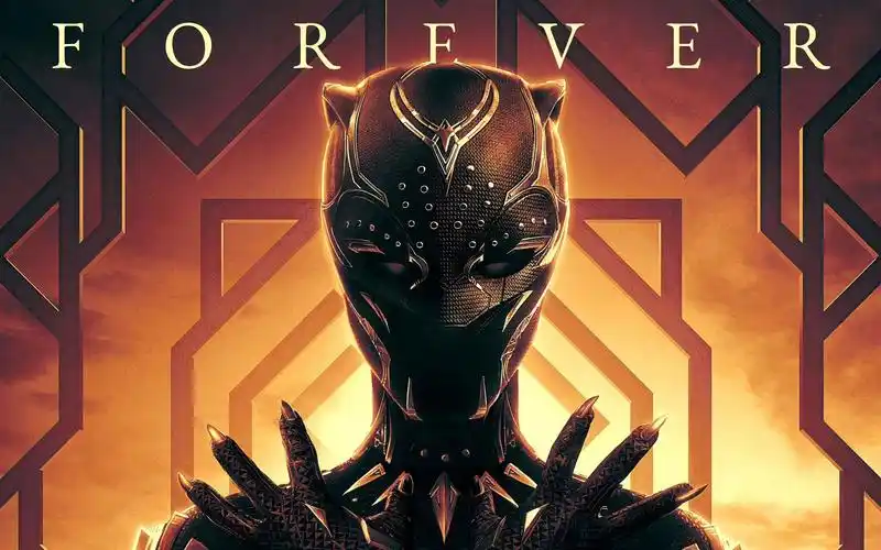 电影《黑豹2》官方全新海报公开:定档2022.11.11北美上映