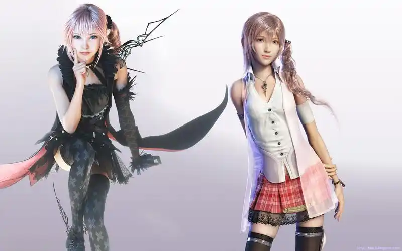 我晕 露米娜样子是不是就是雷霆的妹妹?