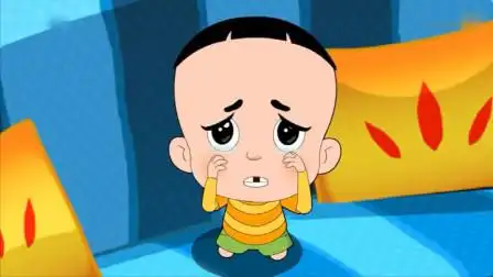 大头儿子:大头儿子掉牙了,他怕大家嘲笑,都不敢上学了