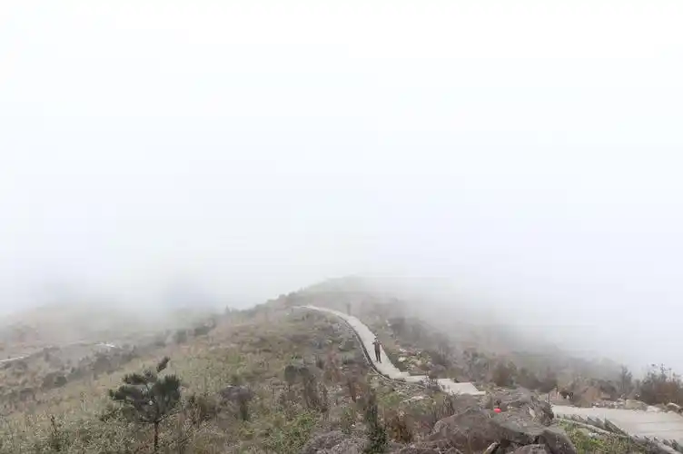 大芹山:闽南第一高峰