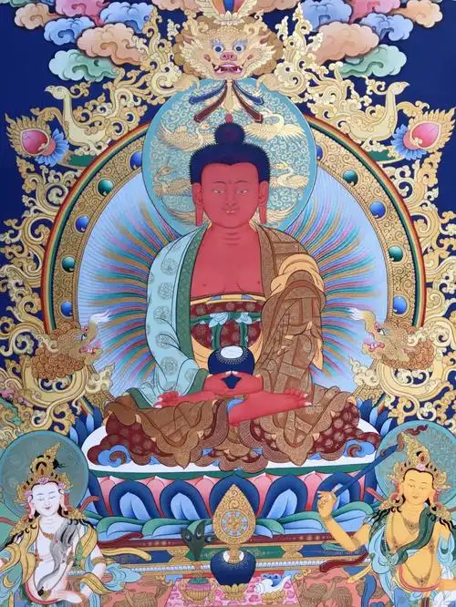 唐卡阿弥陀佛