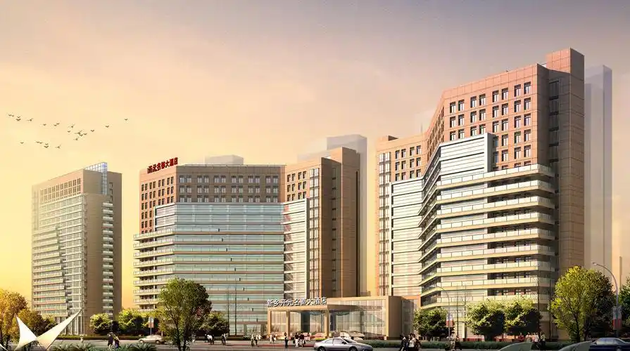 新乡开元名都大酒店