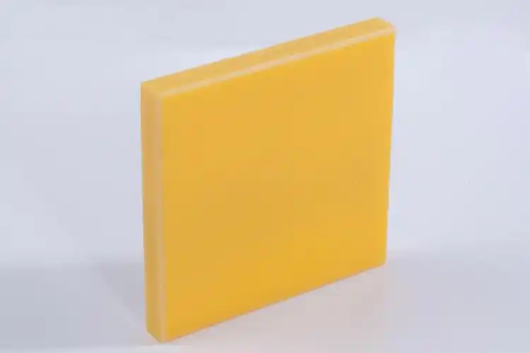 广东人造石厂家直供纯黄色柠檬黄复合亚克力人造石bm8893