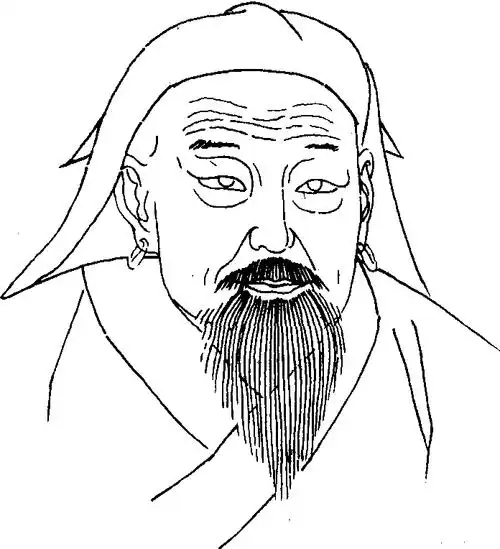 太祖孛儿只斤铁木真