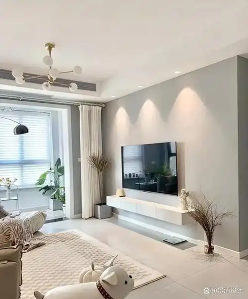 几乎每隔几年都会有新的造型流行开来,那么什么样的电视墙,永远都不会