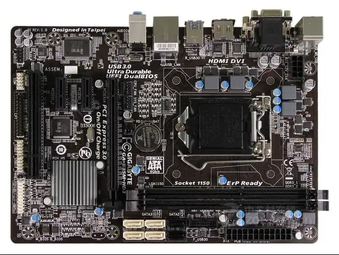 gigabyte/技嘉 b85m-hd3 b85系列 ddr3主板1150四代i3 i5 i7