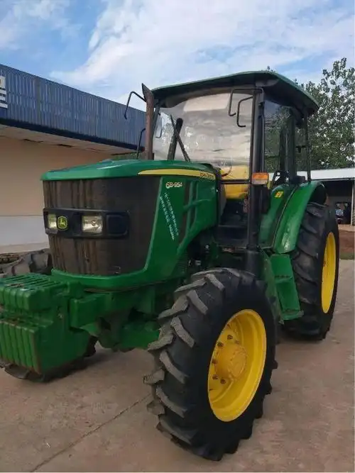 二手约翰迪尔6b954拖拉机