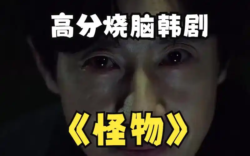 高分烧脑韩剧《怪物》一口气看完