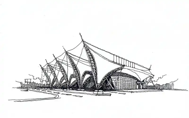 岳阳民用机场航站楼