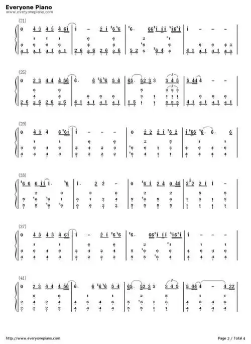 起风了数字简谱起风了数字简谱双手