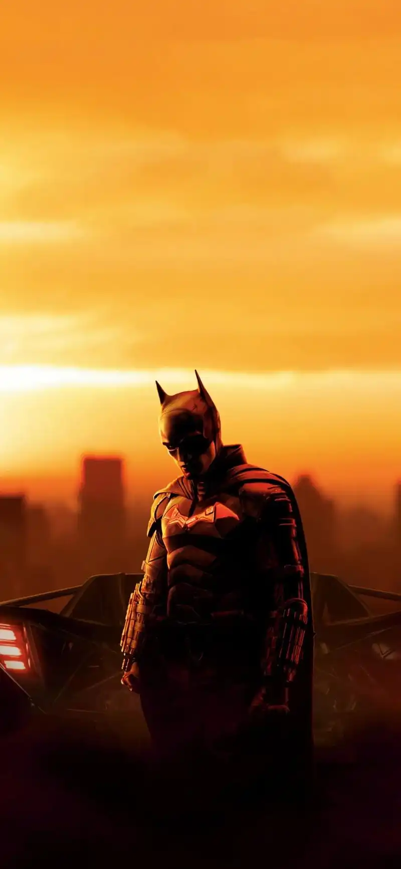 蝙蝠侠全面屏手机壁纸
