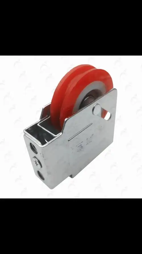 老式90型铝合金门窗滑轮推拉门轨道滑轮