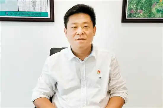 开平市副市长翠山湖产业转移工业园党工委书记许永锋狠抓扩园提质精准