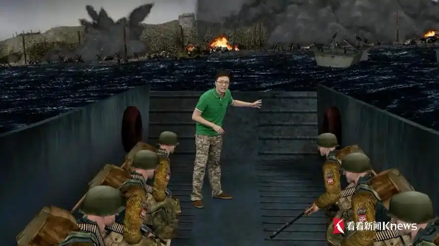 沉浸式还原:诺曼底登陆全过程