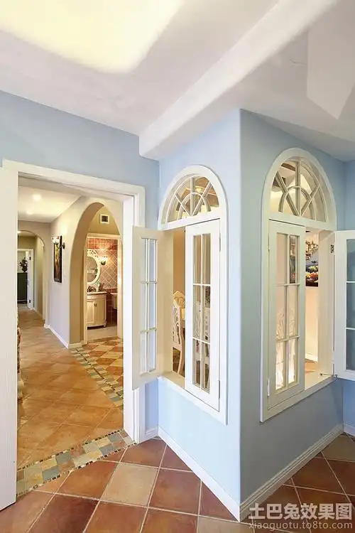 拱形窗户设计图片设计图片赏析--土巴兔装修效果图