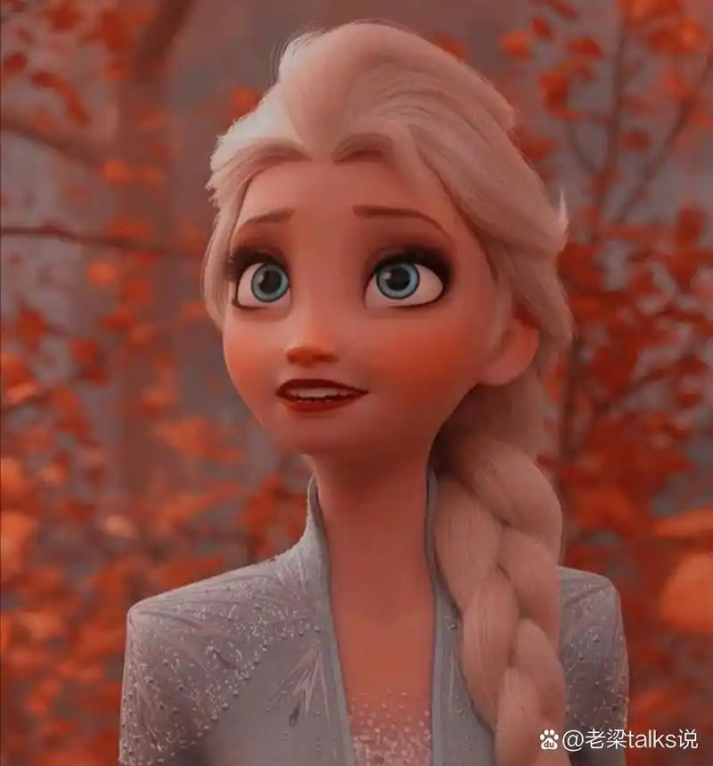 艾莎绝美头像7615 #艾莎# #艾莎公主# #冰雪奇缘# #冰雪奇缘艾莎