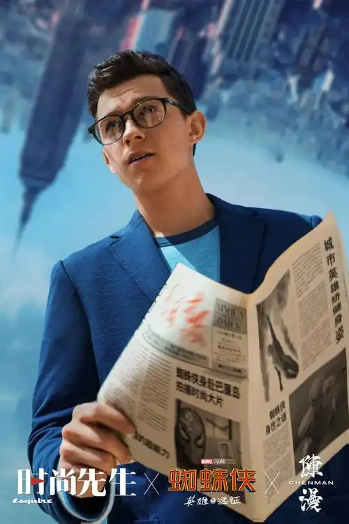 大片欣赏 | 看陈漫镜头下光与爱的化学反应