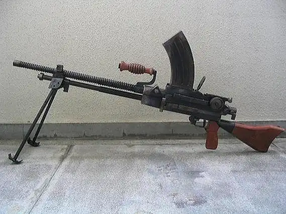 阅读历史,二战日军制式装备系列:日本九六式轻机枪浅谈