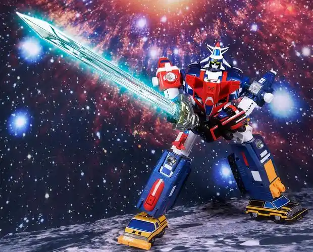 超合金魂gx88战神金刚机甲舰队达莱卡xv