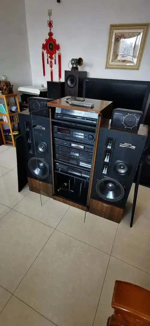 建伍组合音响设备一套 型号建伍988, 6500米运费自理, - 抖音