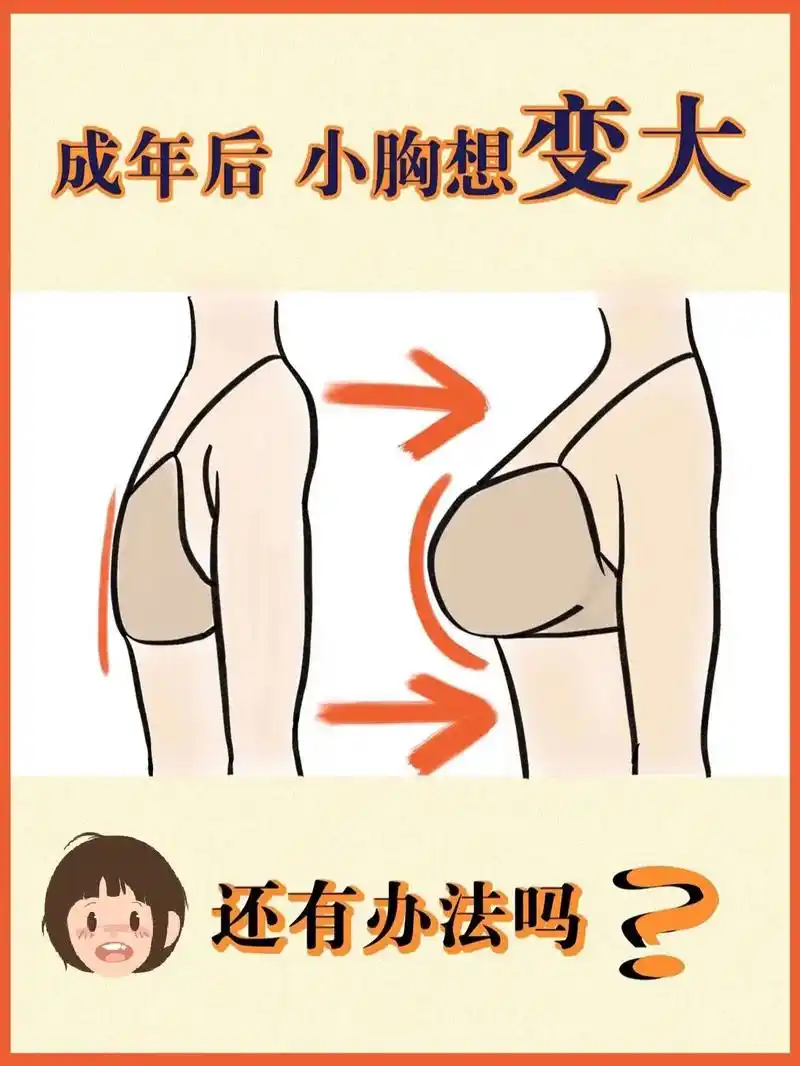 成年后小胸想变大还有办法吗?93.#图文扶持计划入口 成年后 - 抖音