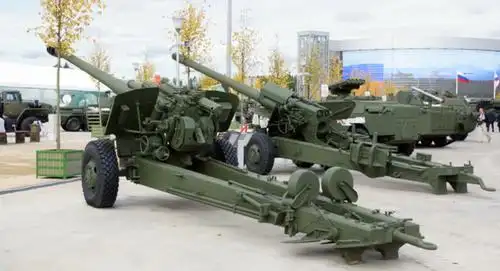 【叙利亚采购俄制2a65 msta-b牵引榴弹炮】