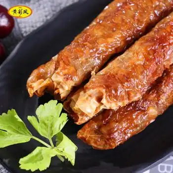 石码五香卷 福建五香肉卷 厦门炸五香条漳州特产小吃闽南美食 8条