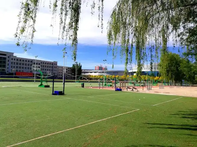 初夏时节校园里美丽的风景(二)