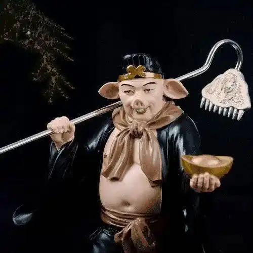 中国唯一供奉猪八戒的寺庙比西游记还早寺庙香火鼎盛据说很灵验